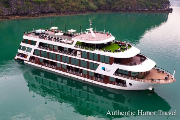 Le Theatre Cruise - Wonder on Halong Bay 2D1N