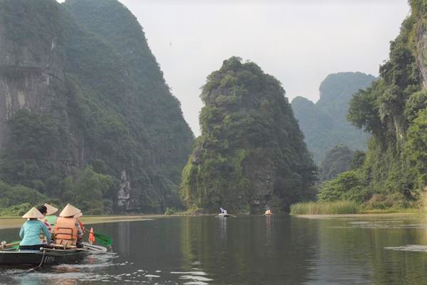 Tam Coc Boat Tour