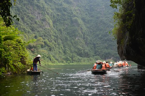 Trang An Boat Tour