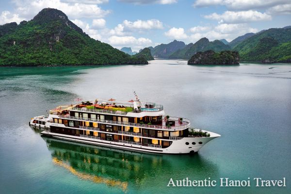 Dora Luxury Cruise in Halong Bay & Lan Ha Bay ( 2D1N or 3D2N)