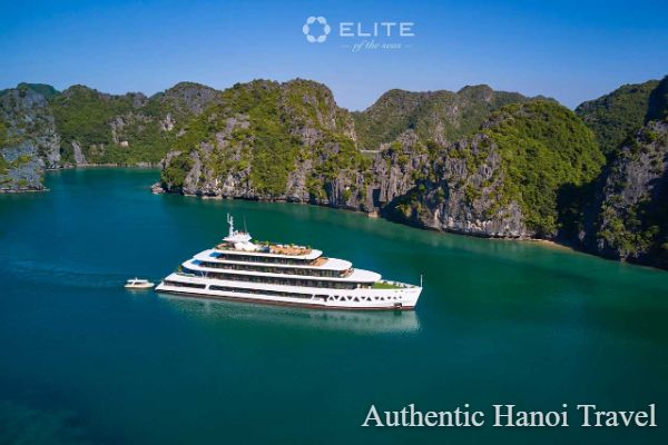 Elite of The Seas Top Vip Luxury Cruise in Halong Bay (2D1N or 3D2N or 4D3N)