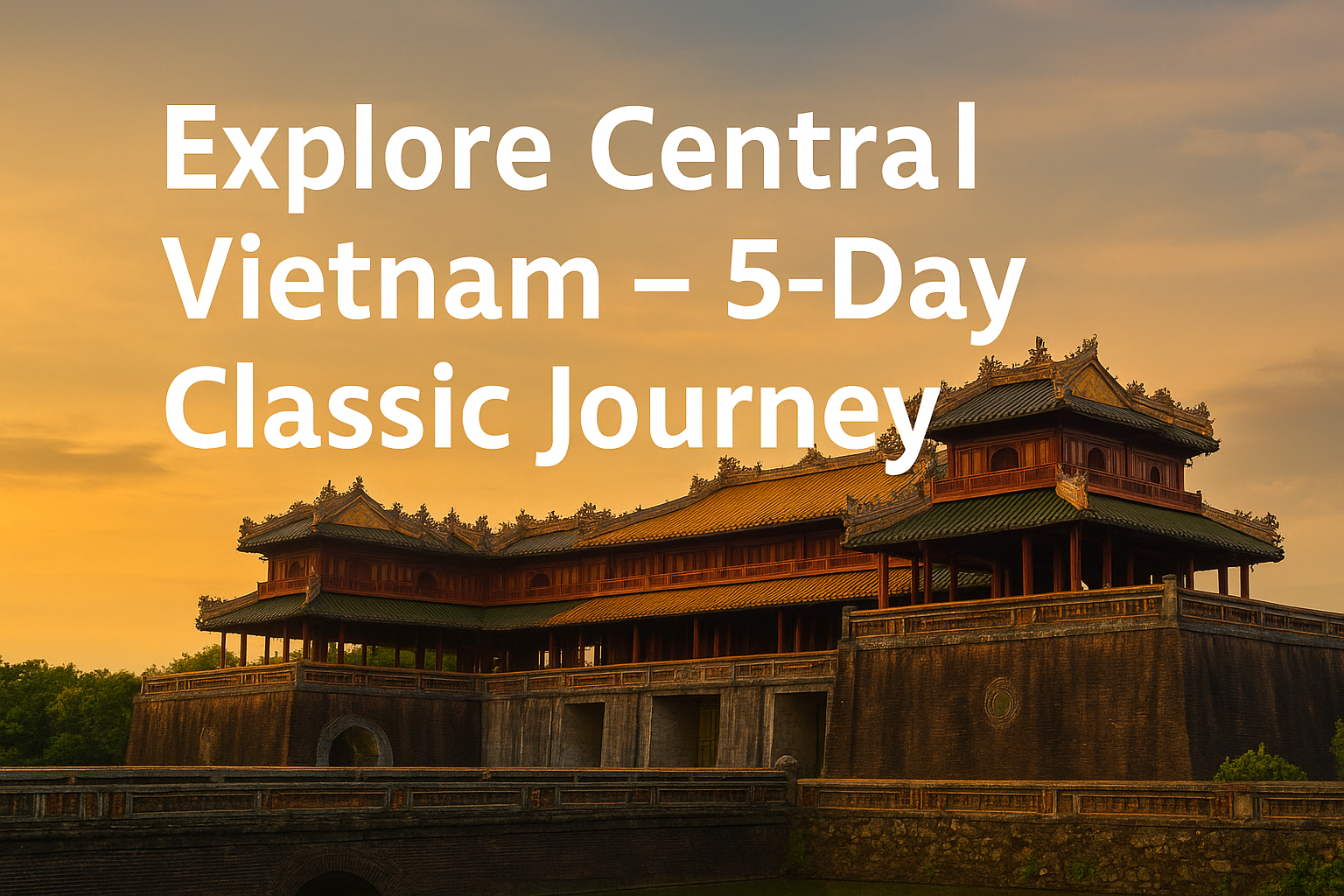 Explore Central Vietnam – 5-Day Classic Journey