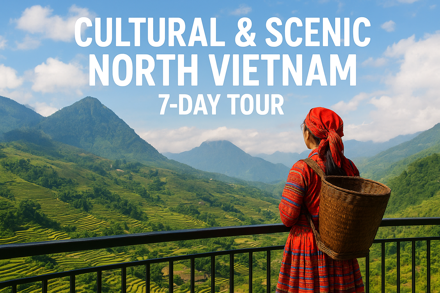 Cultural & Scenic North Vietnam – 7-Day Tour