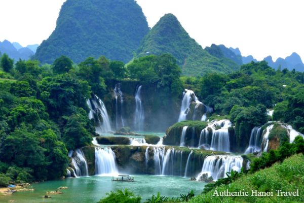 Ba Be Lake Ban Gioc Waterfall Group Tour 3 Days 2 Nights