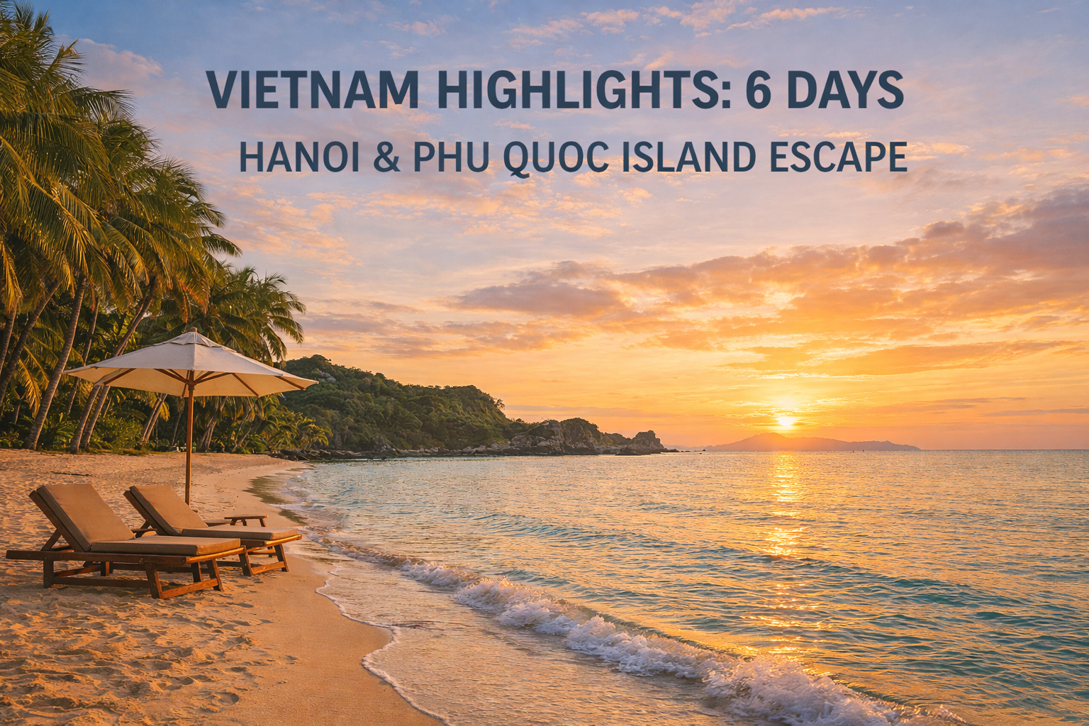 Vietnam Highlights: 7 Days Hanoi & Phu Quoc Island Escape