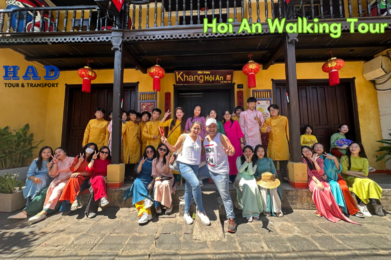 Hoi an Walking Food Tour - Group Tour
