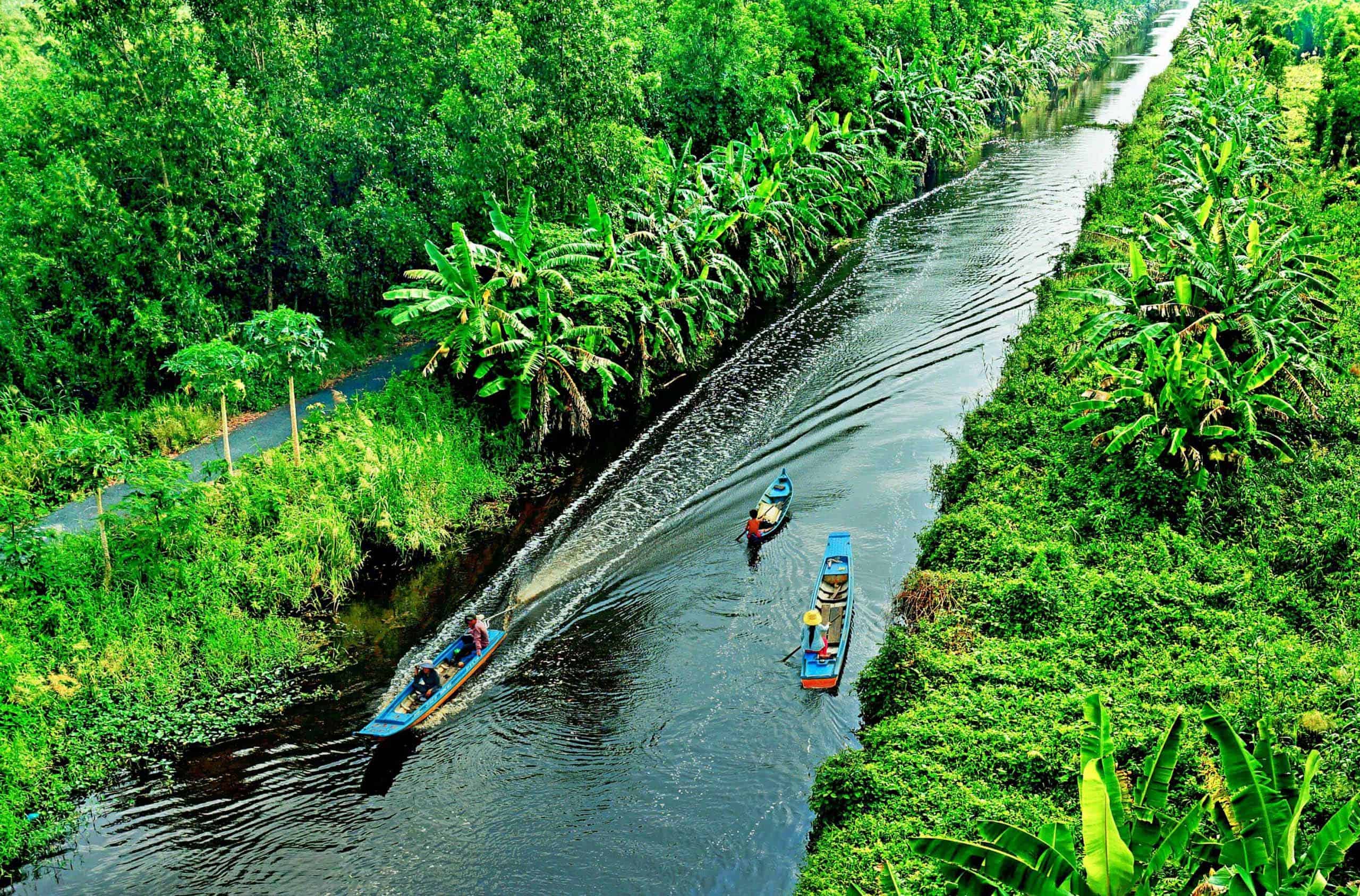 Private Cu Chi Tunnels & Mekong Delta Full-Day Tour