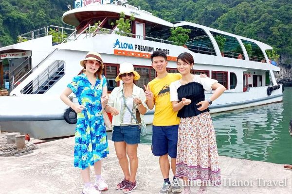 Deluxe Halong Bay One Day Tour Roundtrip Transfer by Expressway 2023 -2024