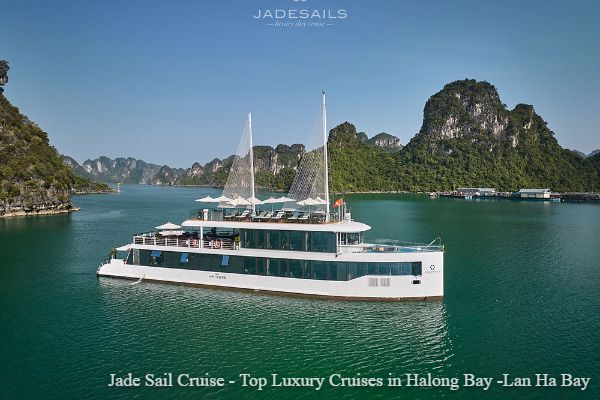 Jade Sails -The Most Luxury Day Cruise in Halong Bay & Lan Ha Bay