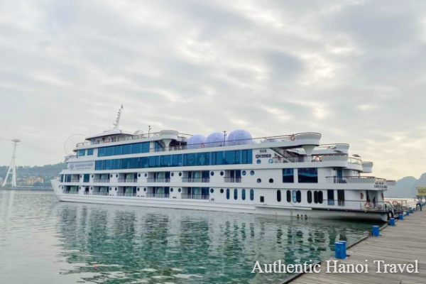 Ambassador Cruise Top Notch Luxury Day Tour in Halong Bay