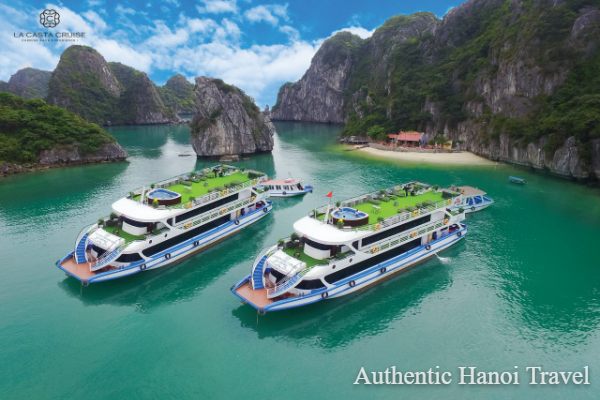 La Casta Cruise - Luxury Day Tour in Halong Bay with Outdoor Jacuzzi