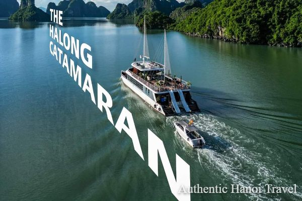 The Halong Catamaran Cruise Premium  Day Tour in Halong Bay & Lan Ha Bay