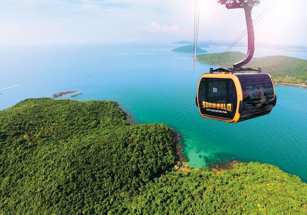 Phu Quoc 4 Islands Tour & Hon Thom Cable Car