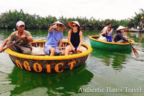 Hoi An: Cam Thanh Cooking Class, Basket Boat & Local Market