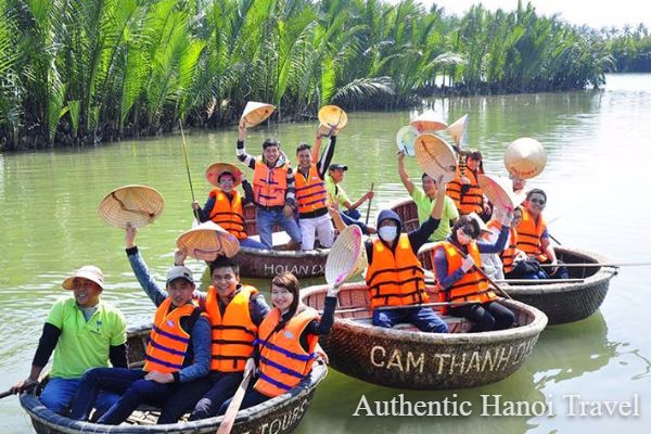 CAM THANH ECO WATER COCONUT VILLAGE TOUR