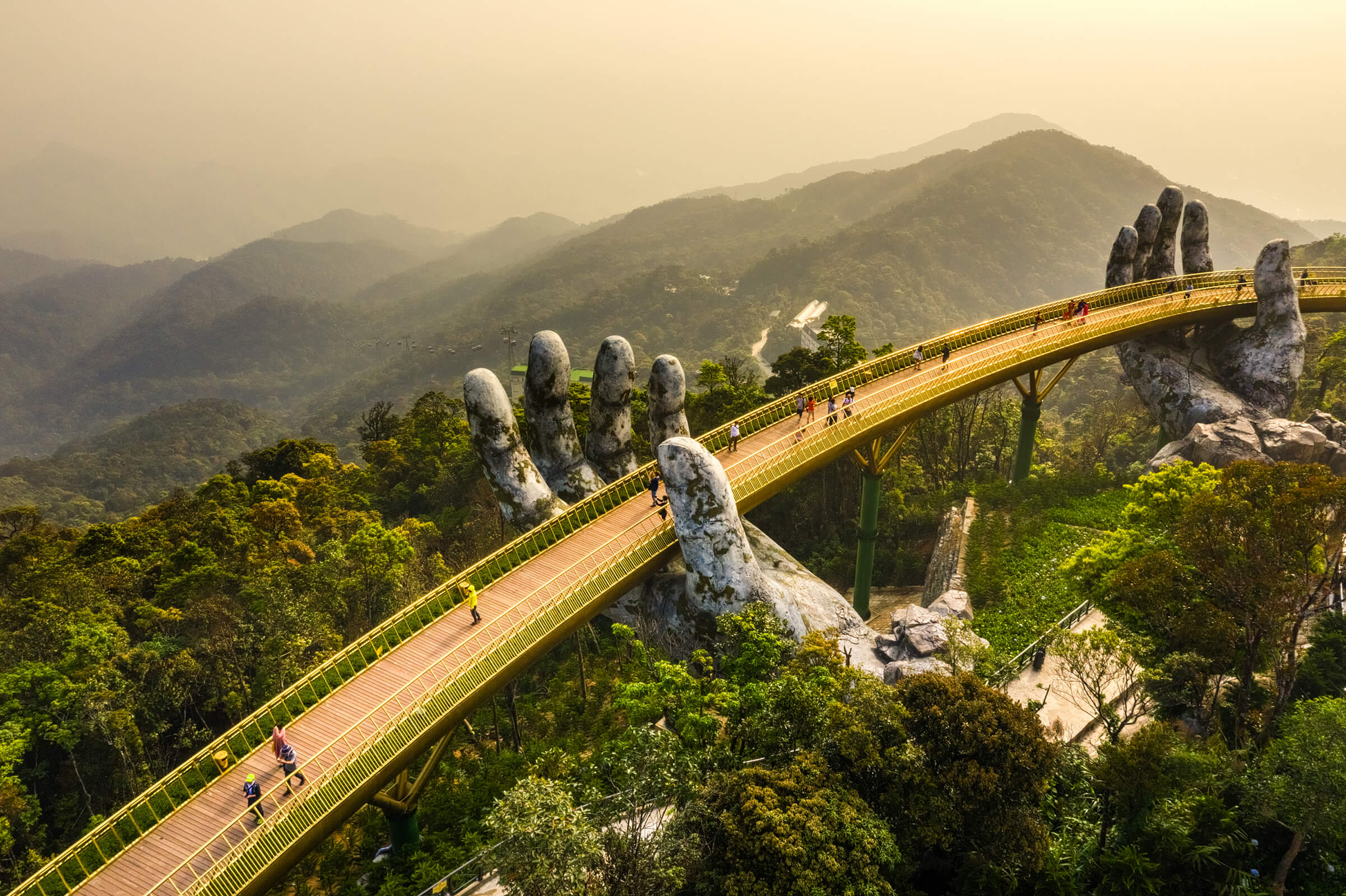Ba Na Hills and Golden Bridge Small Group Full Day Tour