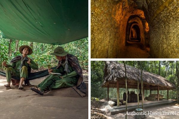 Cu Chi Tunnels Half Day Group Tour from Ho Chi Minh City