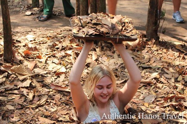 Cu Chi Tunnel Half-Day Private Tour from Ho Chi Minh City