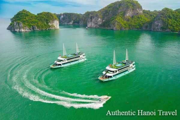 Amesthy Cruise - Luxury Day Tour in Halong Bay with Outdoor Jacuzzi