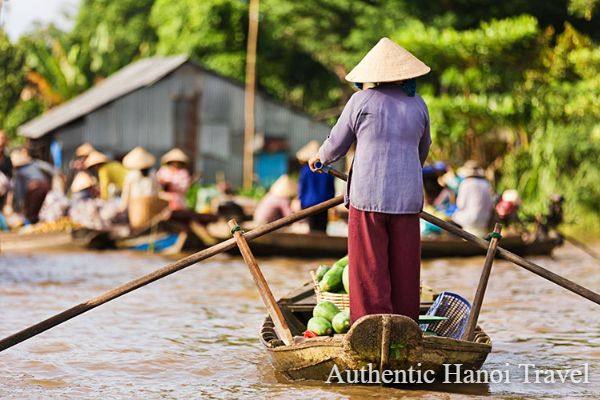 2 Days Private Melkong Delta and Cai Rang Floating Market Overnight Tour