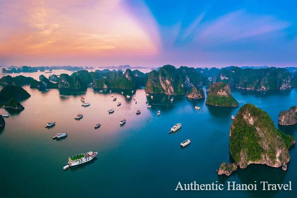 Halong Bay Overnight Cruises from Hanoi by Expressway Transfer (2D1N or 3D2N)