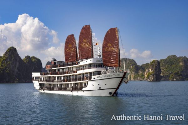 Alisa Premier Luxury Overnight Cruise in Halong Bay (2D1N or 3D2N)