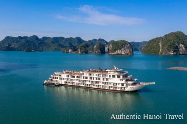 Ambassador Cruise - Heritage Ambassador of Halong Bay (Sale Off)