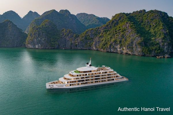 Catherine Cruises - Your Luxury Retreat in Halong Bay (2D1N or 3D2N)