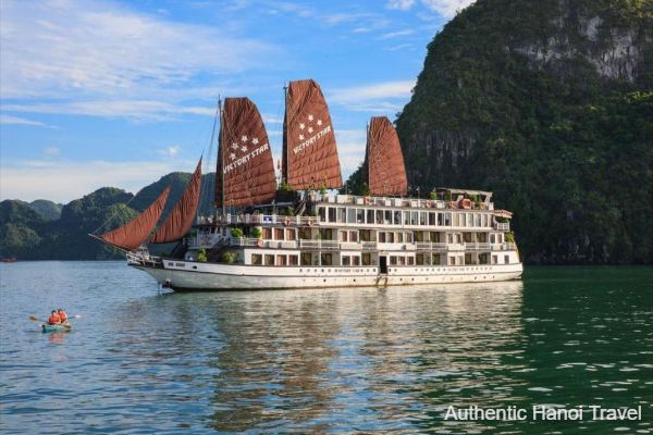 Victory Star Cruise Luxury Halong Bay Overnight 2 Days 1 Night