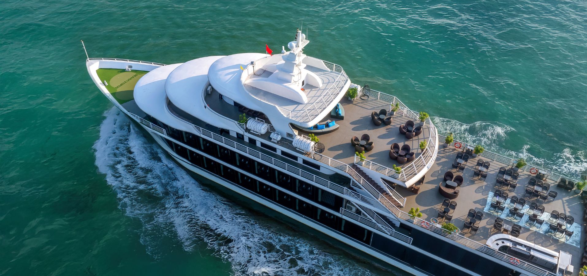 Sea Octopus Cruise – Premium Luxury Day Tour in Ha Long Bay